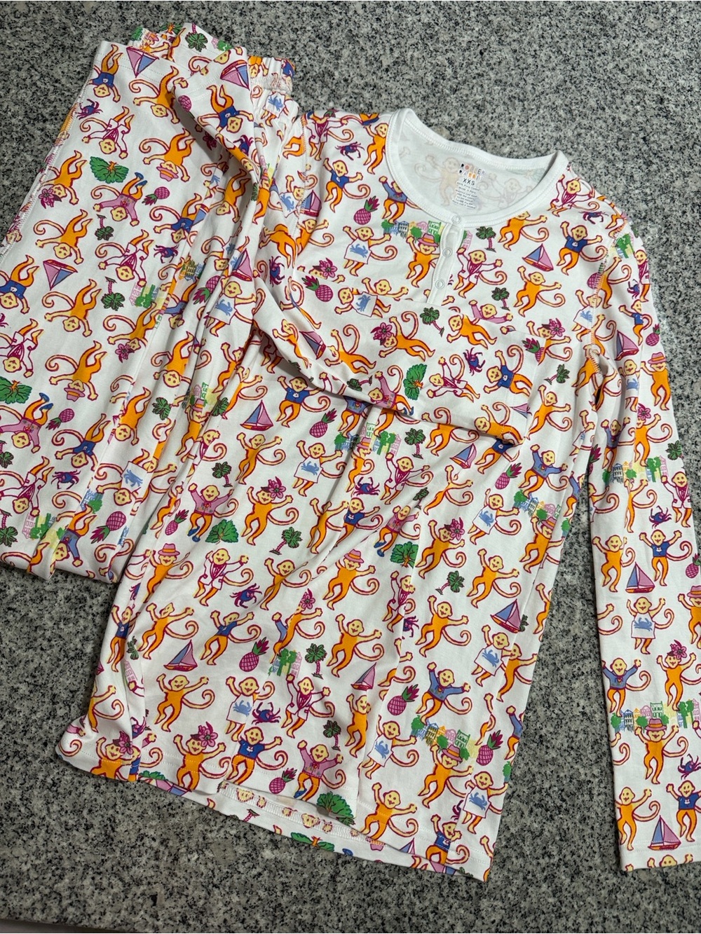 Roller Rabbit Charleston Pj Set